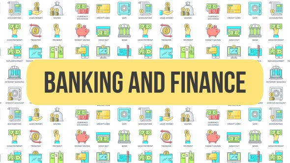 Banking And Finance - VideoHive 20763046