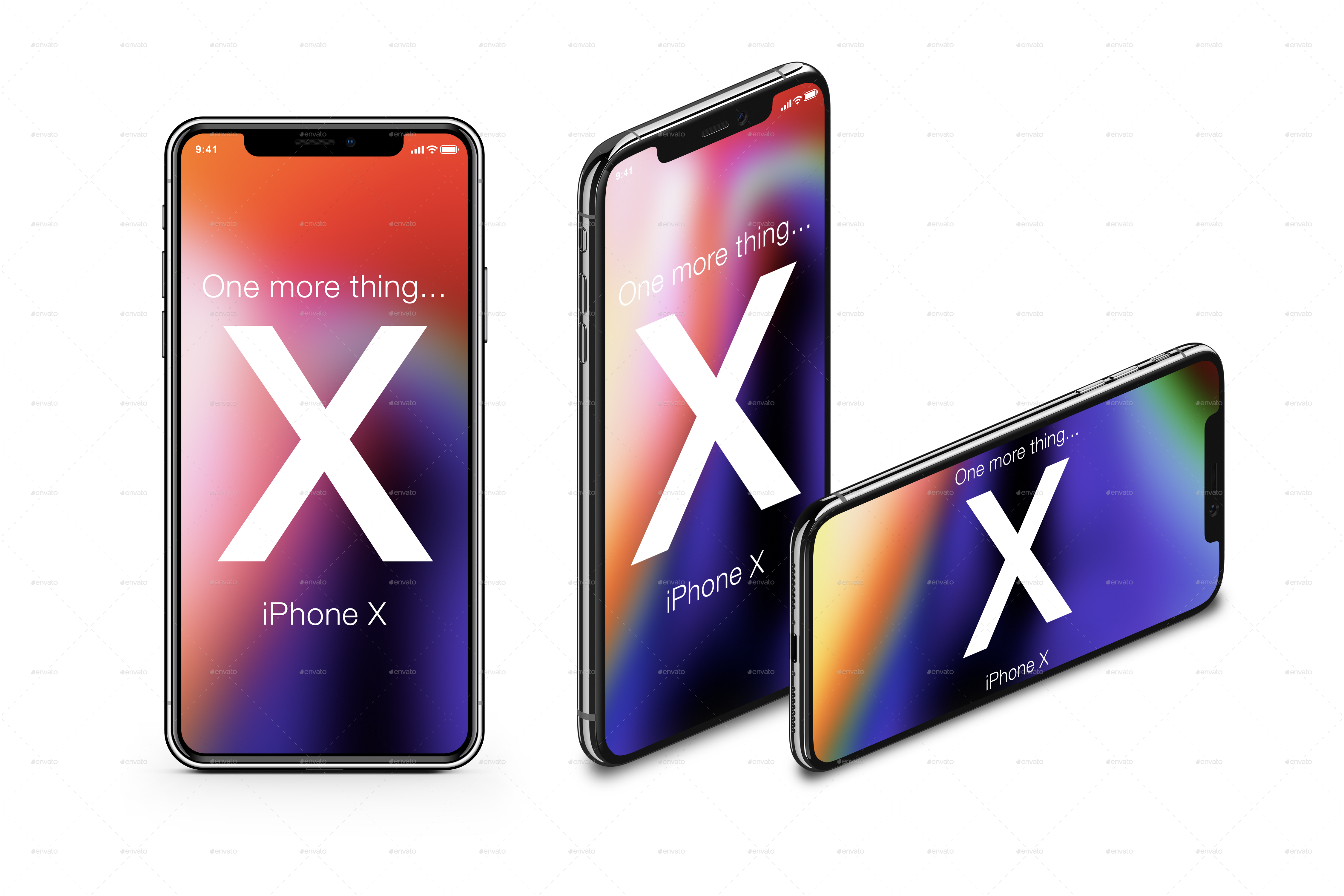 Phone X, 7 & 6s Mockup Pack by Arh | GraphicRiver