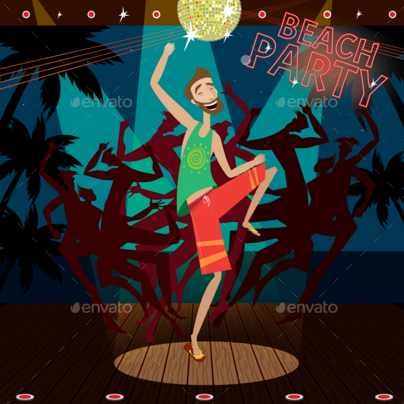 GraphicRiver Beach Party 20763805 GraphicRiver Beach Party 20763805