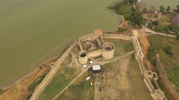 Bilgorod-Dniestrovsky (Akkerman) Fortress on the Black Sea coast alt