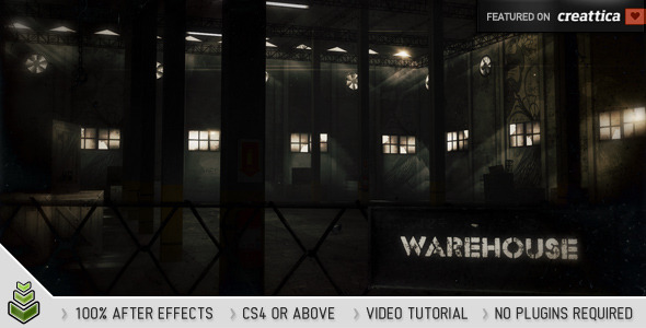 Warehouse - VideoHive 1945483