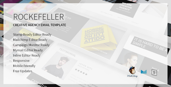 ThemeForest Rockefeller Creative Email Template 20764417 ThemeForest Rockefeller Creative Email Template 20764417