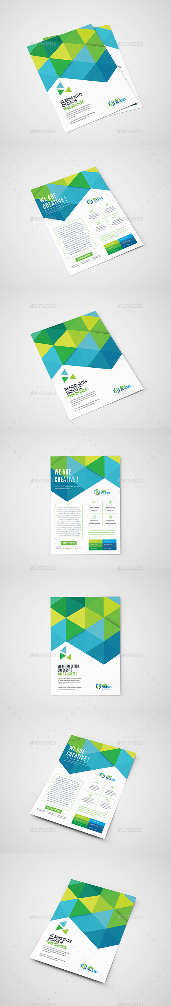 Corporate Flyer Template - Corporate Flyers