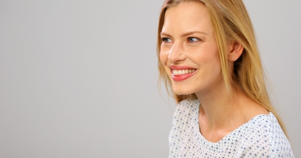 Smiling and Gorgeous alt