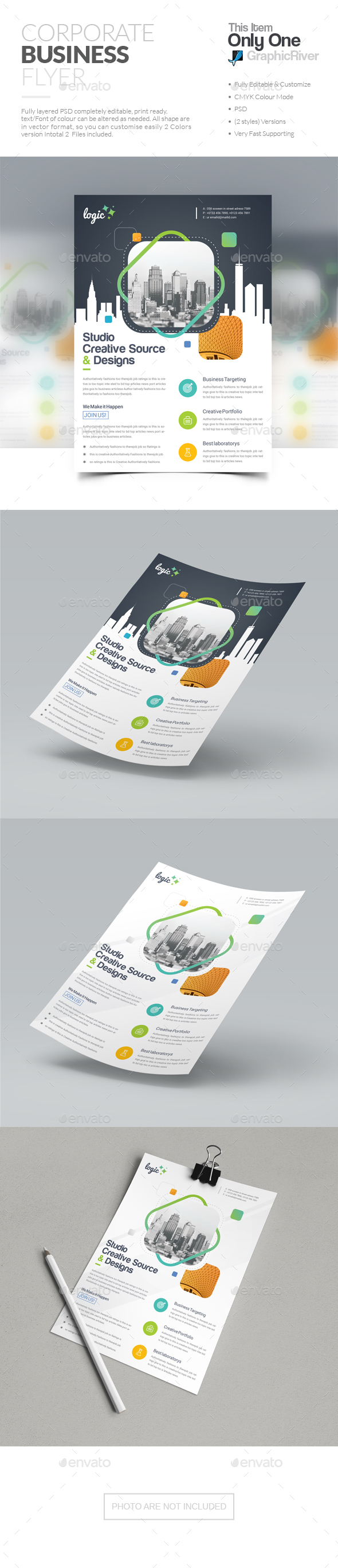 GraphicRiver Flyer 20764907 GraphicRiver Flyer 20764907
