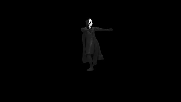41 Ghost Halloween Dancing HD alt