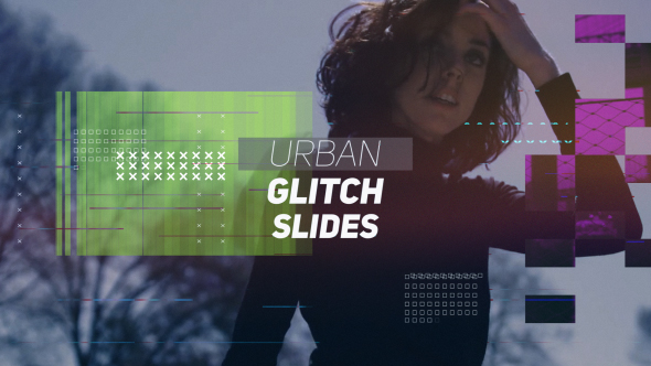 Urban Glitch Slides - VideoHive 20765743