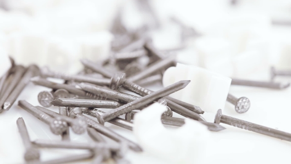 Stapling Wiring and Nails