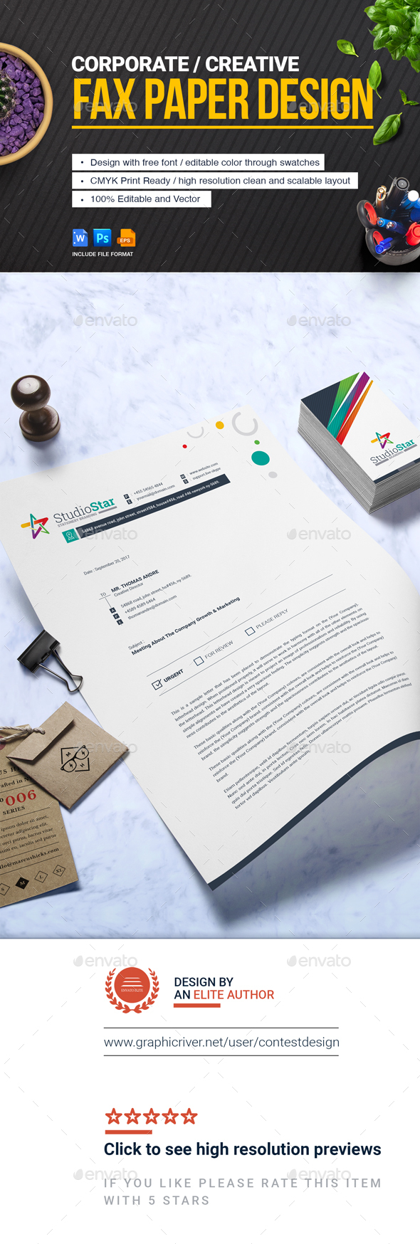 cover sheet for paper