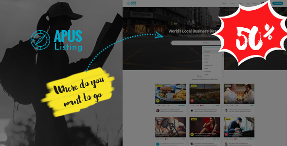 ThemeForest ApusListing Directory & Listing WordPress Theme 20689737 ThemeForest ApusListing Directory & Listing WordPress Theme 20689737