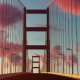 Sunset over the Bridge - VideoHive Item for Sale