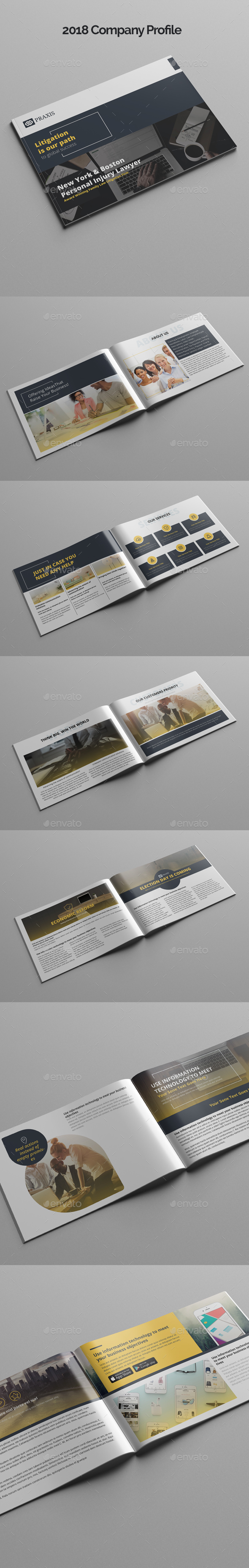 2018 Company Profile - Corporate Brochures