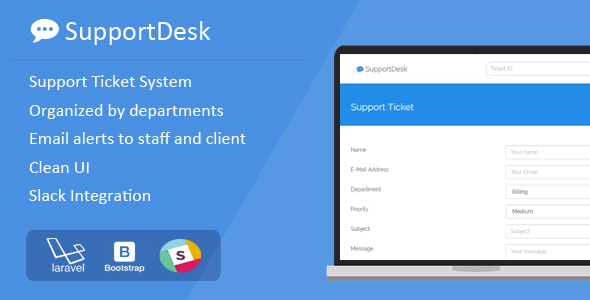 SupportDesk - Support - CodeCanyon 20510047
