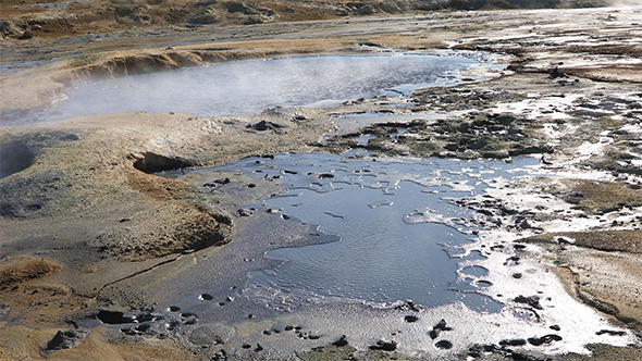 Hverir Namafjall Geothermal Site, Iceland