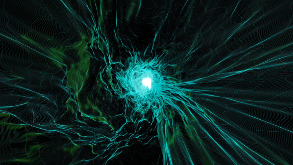 Fractal Digital Tunnel alt