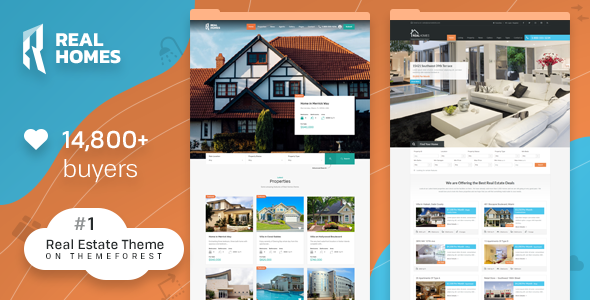 Real Homes - WordPress Real Estate Theme - Real Estate WordPress