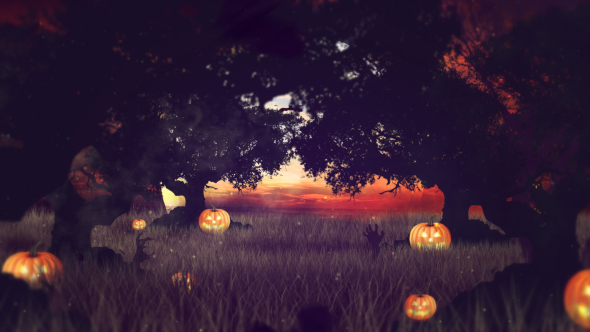 Halloween BG, Motion Graphics | VideoHive