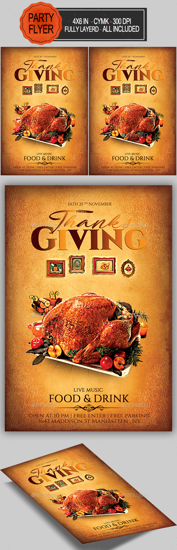 Thanksgiving Flyer