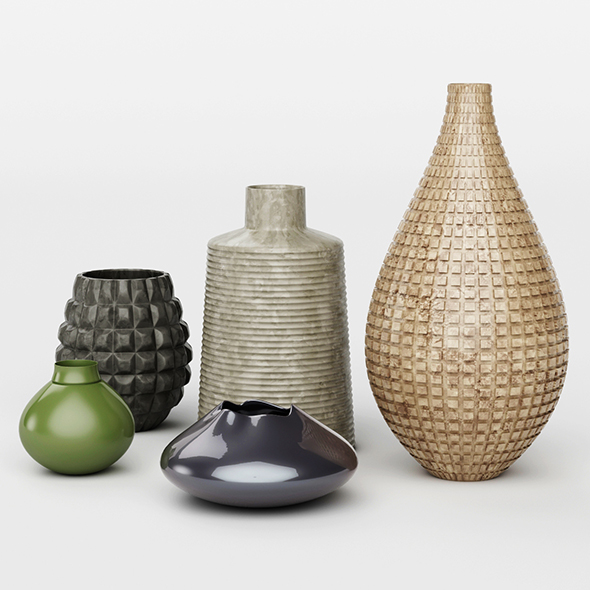 Vase Collection - 3Docean 20770523