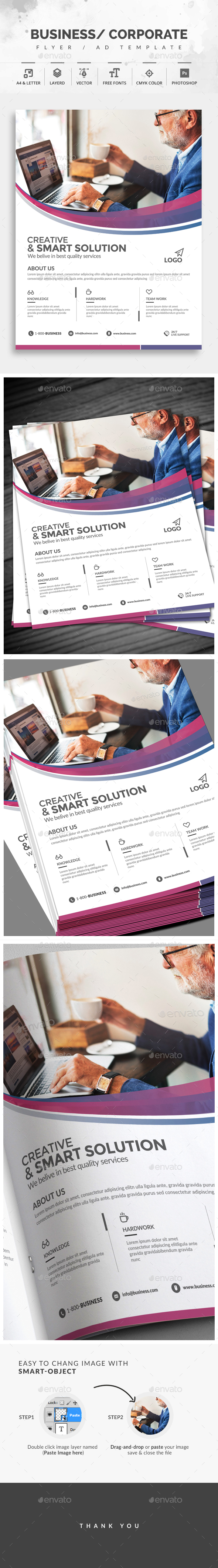 Corporate Flyer - Corporate Flyers
