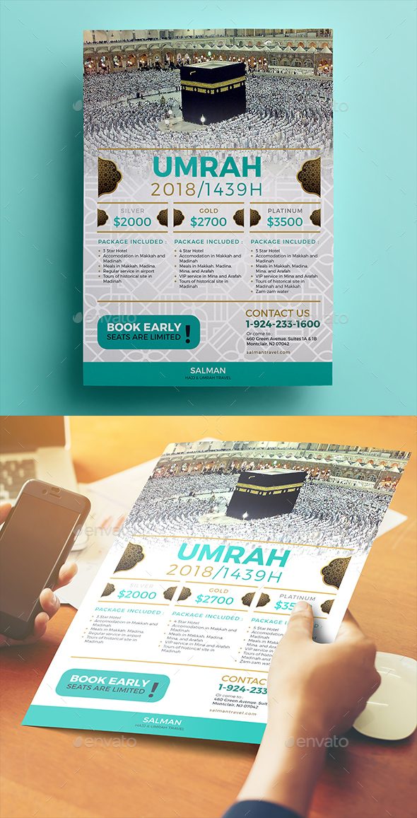 Umrah Flyer 02 - Commerce Flyers