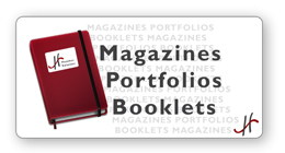 Magazines Portfolios Booklets