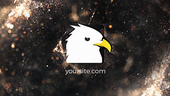 Particles Logo - VideoHive 20771973