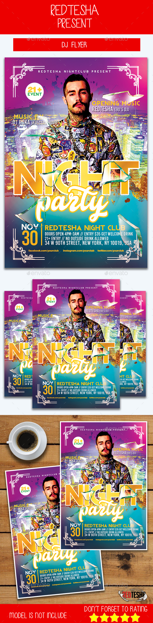 DJ Flyer - Events Flyers