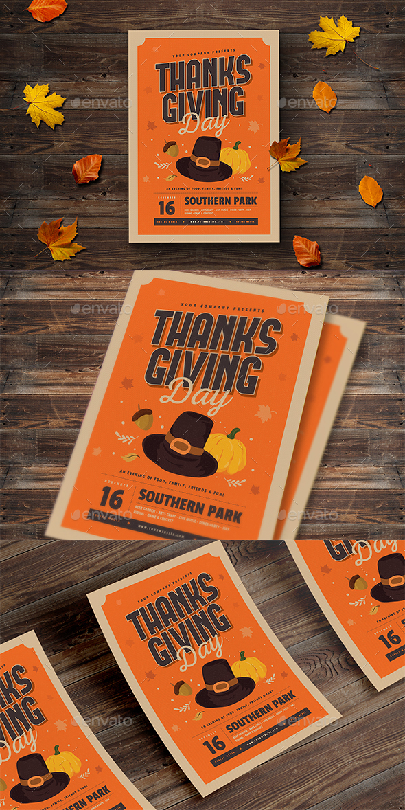 Thanksgiving Flyer