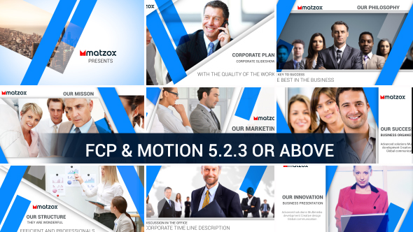 Corporate For FCP X & Apple Motion