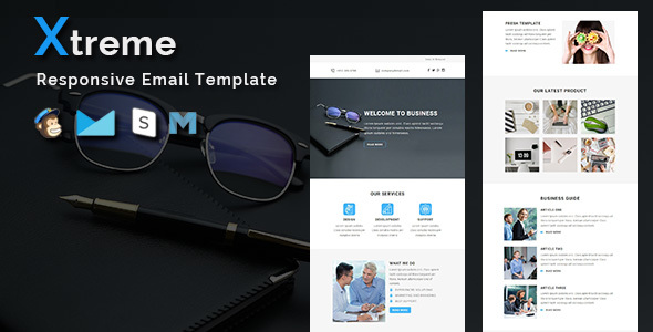 Xtreme - Multipurpose Responsive Email Template