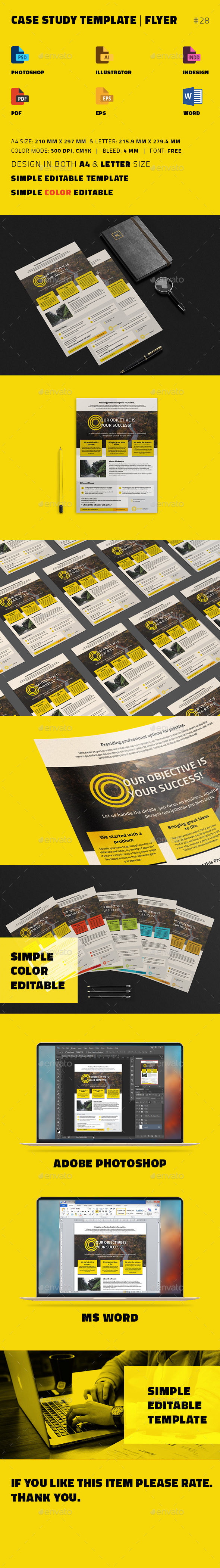 Case Study Stationery And Design Templates From Graphicriver Page 7