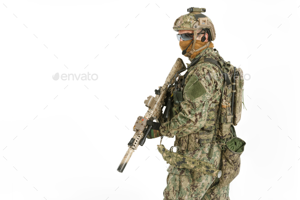 Special Forces Operator - Stock Photo - Images