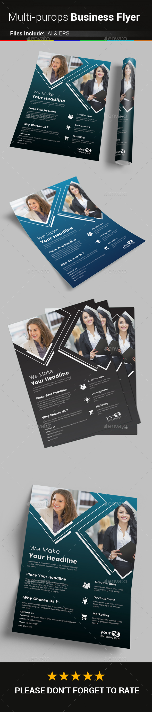 Business Flyer - Corporate Flyers
