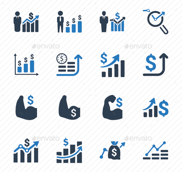 GraphicRiver Financial Strength Icons Blue Version 20773045 GraphicRiver Financial Strength Icons Blue Version 20773045