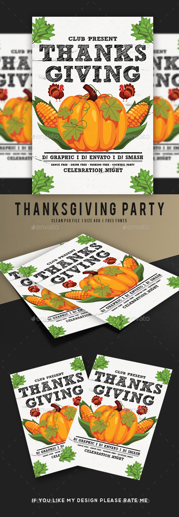 Thanksgiving Flyer