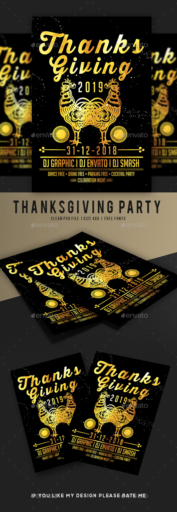 Thanksgiving Flyer