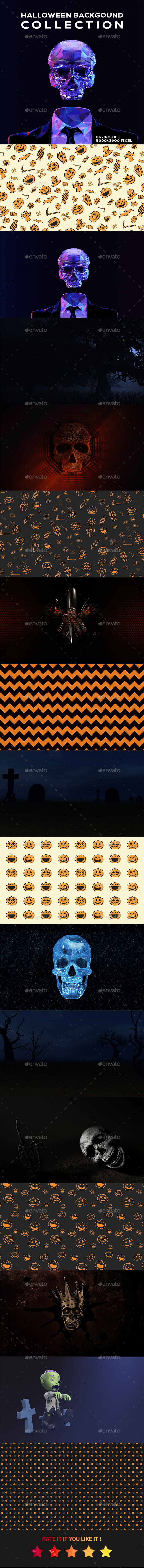 Halloween Background Collection - Miscellaneous Backgrounds