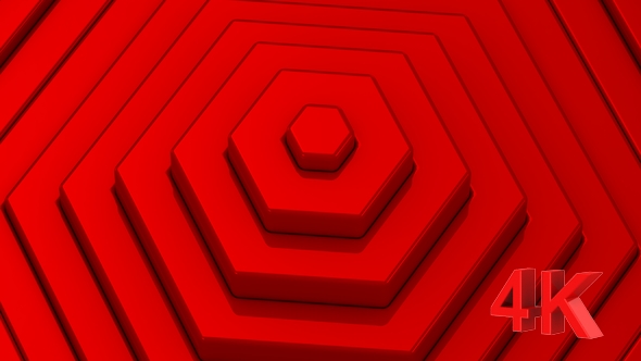 Background From Animated Hexagons alt