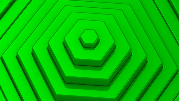 Background From Animated Hexagons alt