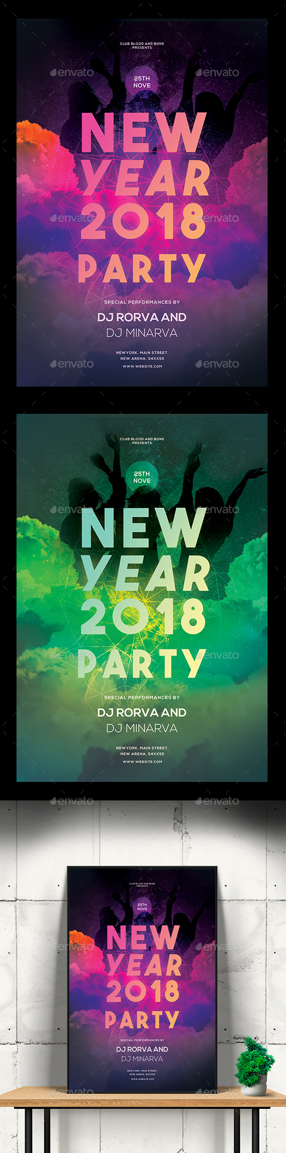 New Year Party Flyer / Poster