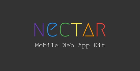 ThemeForest Nectar Mobile Web App Kit 20466093 ThemeForest Nectar Mobile Web App Kit 20466093