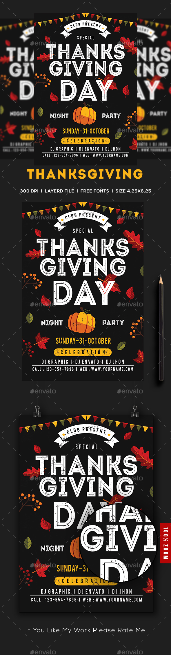 Thanksgiving Flyer