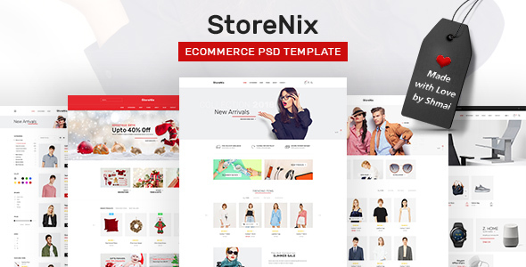 StoreNix - Multipurpose - ThemeForest 20608874