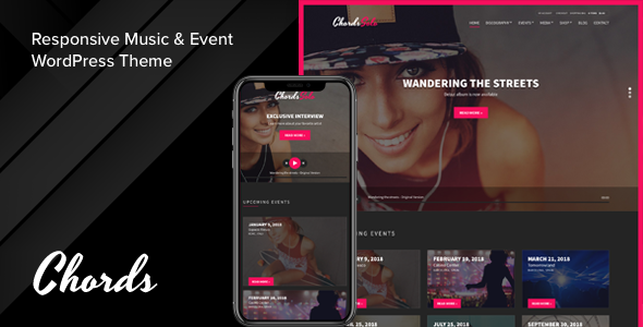 Oglin - Animated Music WordPress Theme with Ajax and Continuous Playback by Wolf-Themes