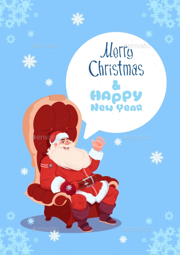 Merry Christmas and Happy New Year Greeting Card - Christmas Seasons/Holidays