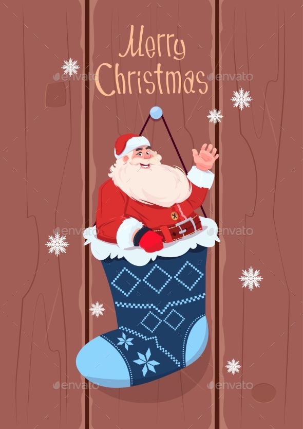Merry Christmas and Happy New Year Greeting Card - Christmas Seasons/Holidays