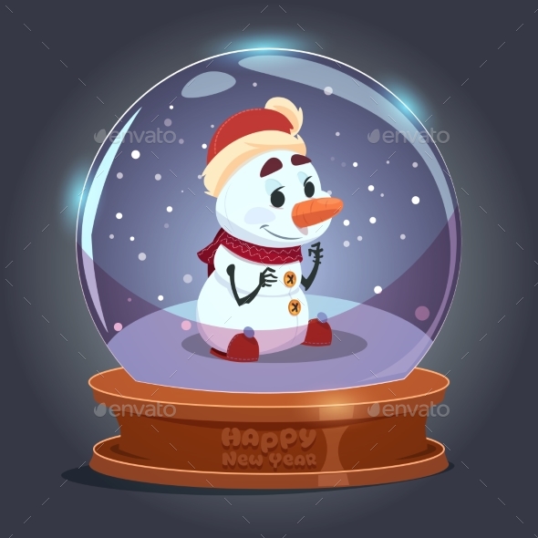 Merry Christmas and Happy New Year Greeting Card - Christmas Seasons/Holidays