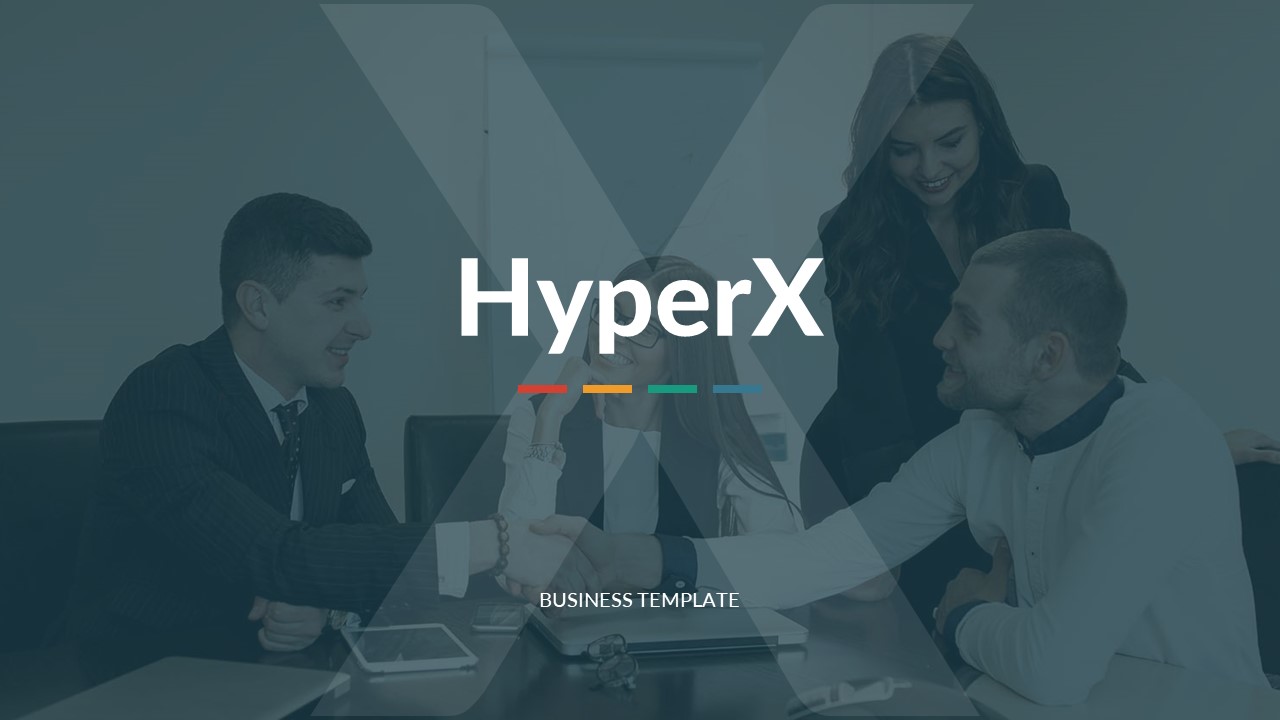 HyperX Business Powerpoint Template, Presentation Templates | GraphicRiver