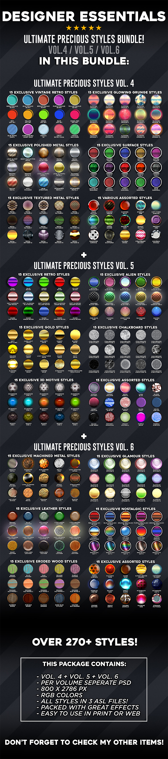 270+ Texteffects Bundle Vol.2 - Text Effects Styles